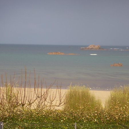 La Maison Bateau Au Bord De Mer Guissény Exteriér fotografie