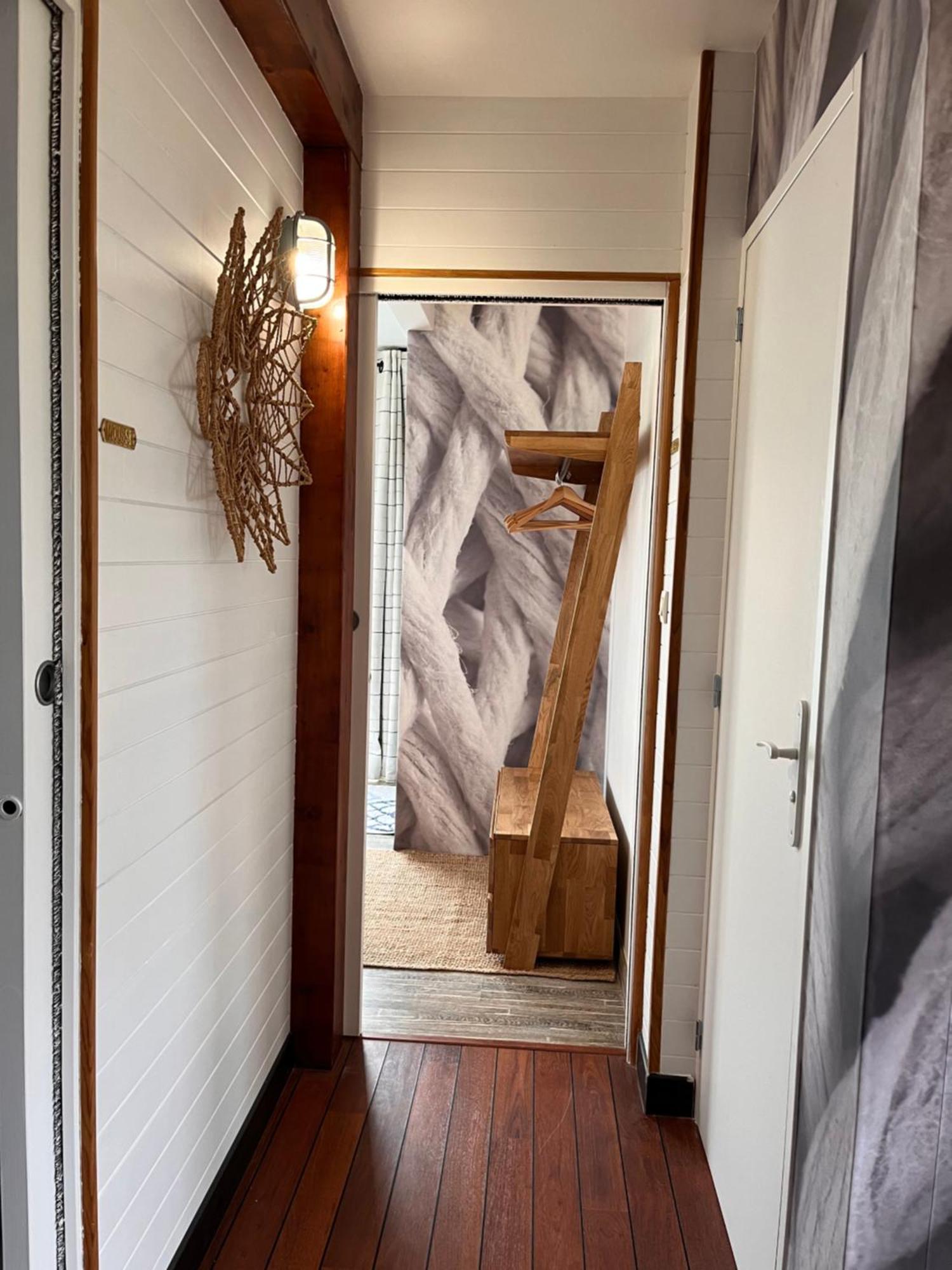 La Maison Bateau Au Bord De Mer Guissény Exteriér fotografie