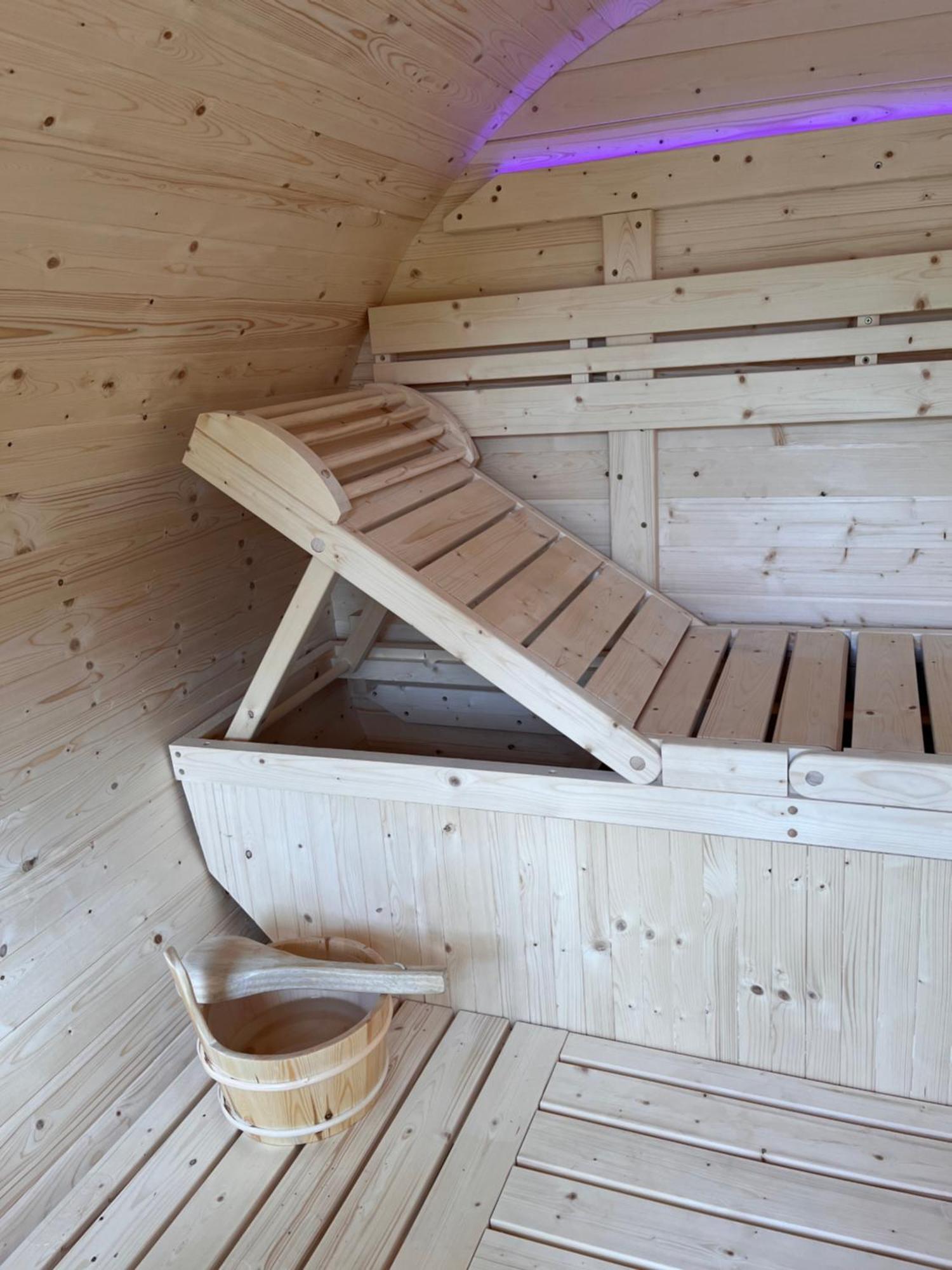La Maison Bateau Au Bord De Mer Guissény Exteriér fotografie