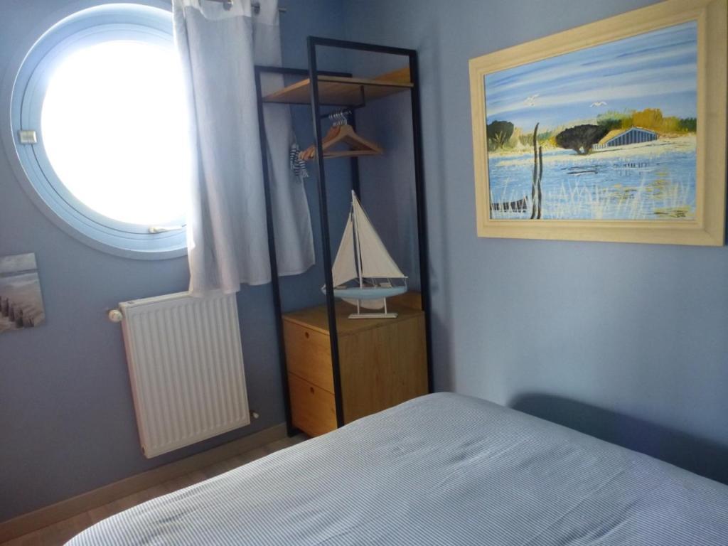 La Maison Bateau Au Bord De Mer Guissény Exteriér fotografie