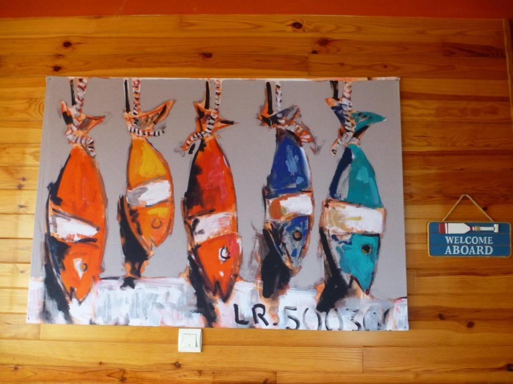 La Maison Bateau Au Bord De Mer Guissény Exteriér fotografie