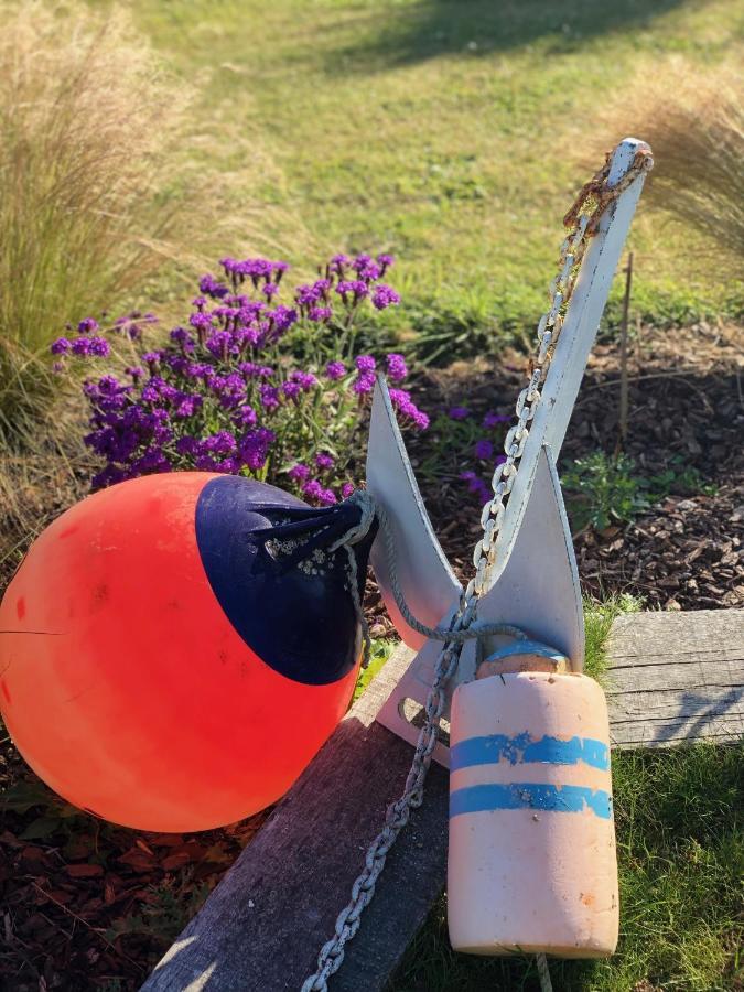 La Maison Bateau Au Bord De Mer Guissény Exteriér fotografie